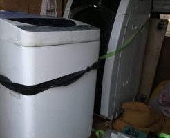 宮崎市島之内で洗濯機1台の回収　施工事例紹介