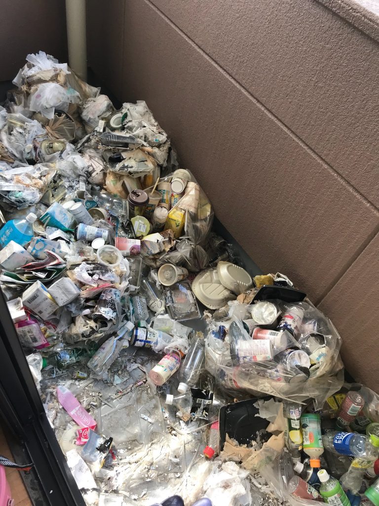 宮崎市にて不用品回収（家庭ゴミ分別なし）のご依頼　お客様の声