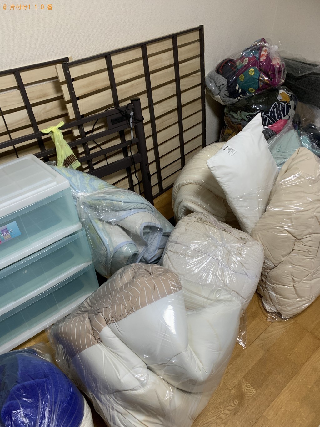 【中津川市】軽トラック1台程度の出張回収・処分ご依頼