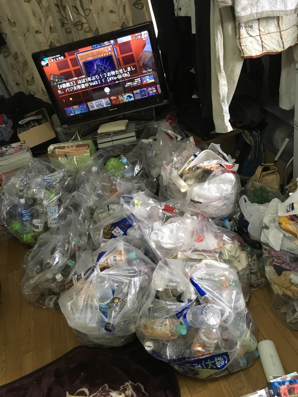 【守谷市】家具やペットボトルなど不用品回収・処分のご依頼