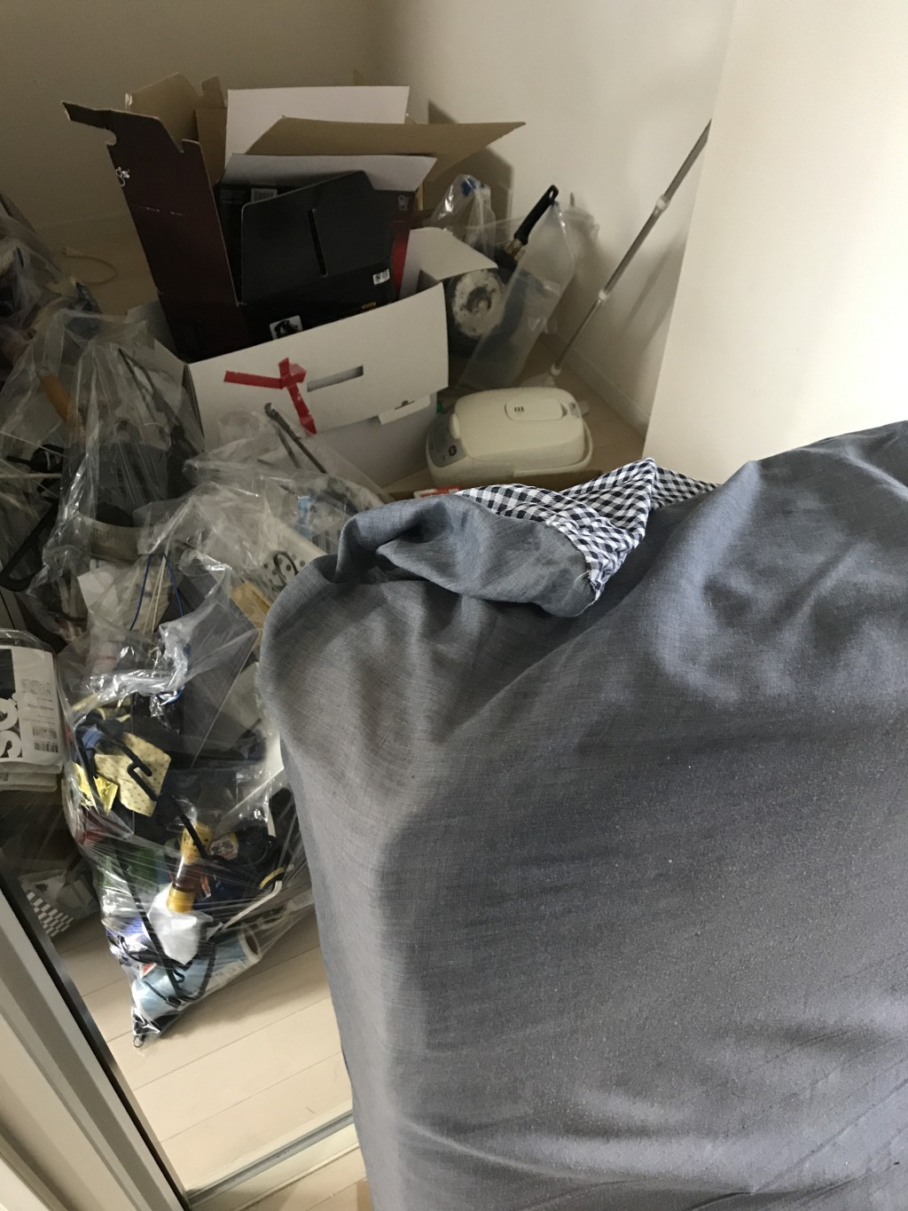 【常陸太田市】家電など軽トラ一台分の不用品回収☆リピート割引適用でお喜びいただけました!