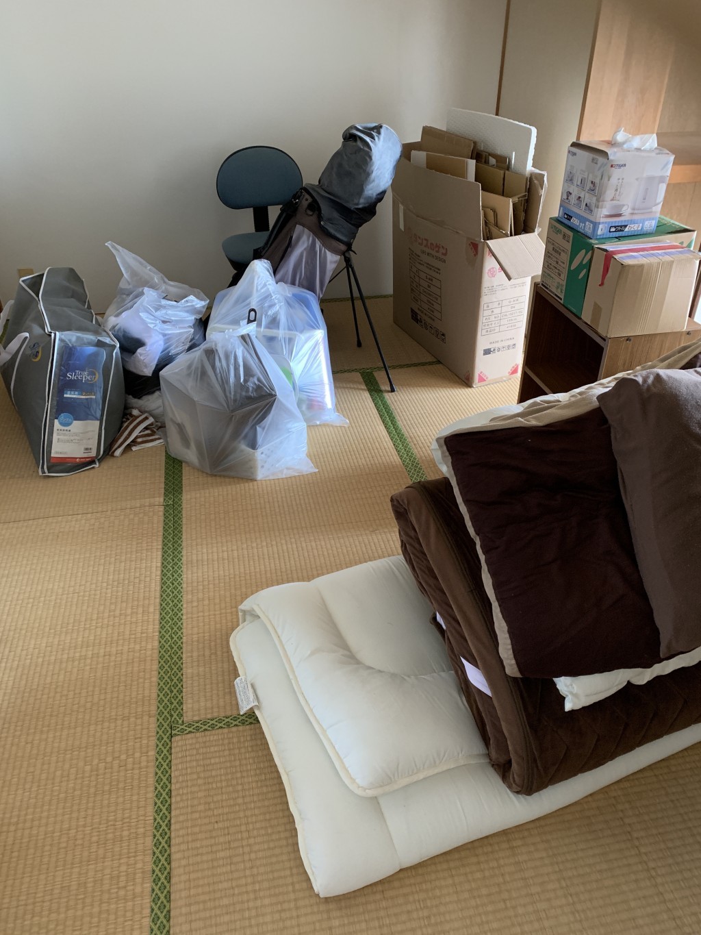 【天童市】こたつや布団など出張不用品回収・処分ご依頼 お客様の声
