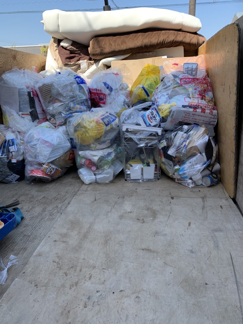 【赤平市】家庭ゴミの出張回収・処分のご依頼　お客様の声