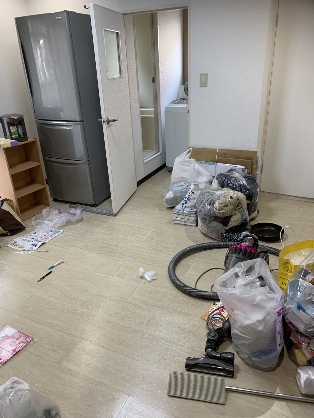 【酒田市】軽トラ積みホーダイパックでの不用品回収☆迅速な対応にとても満足していただきました!