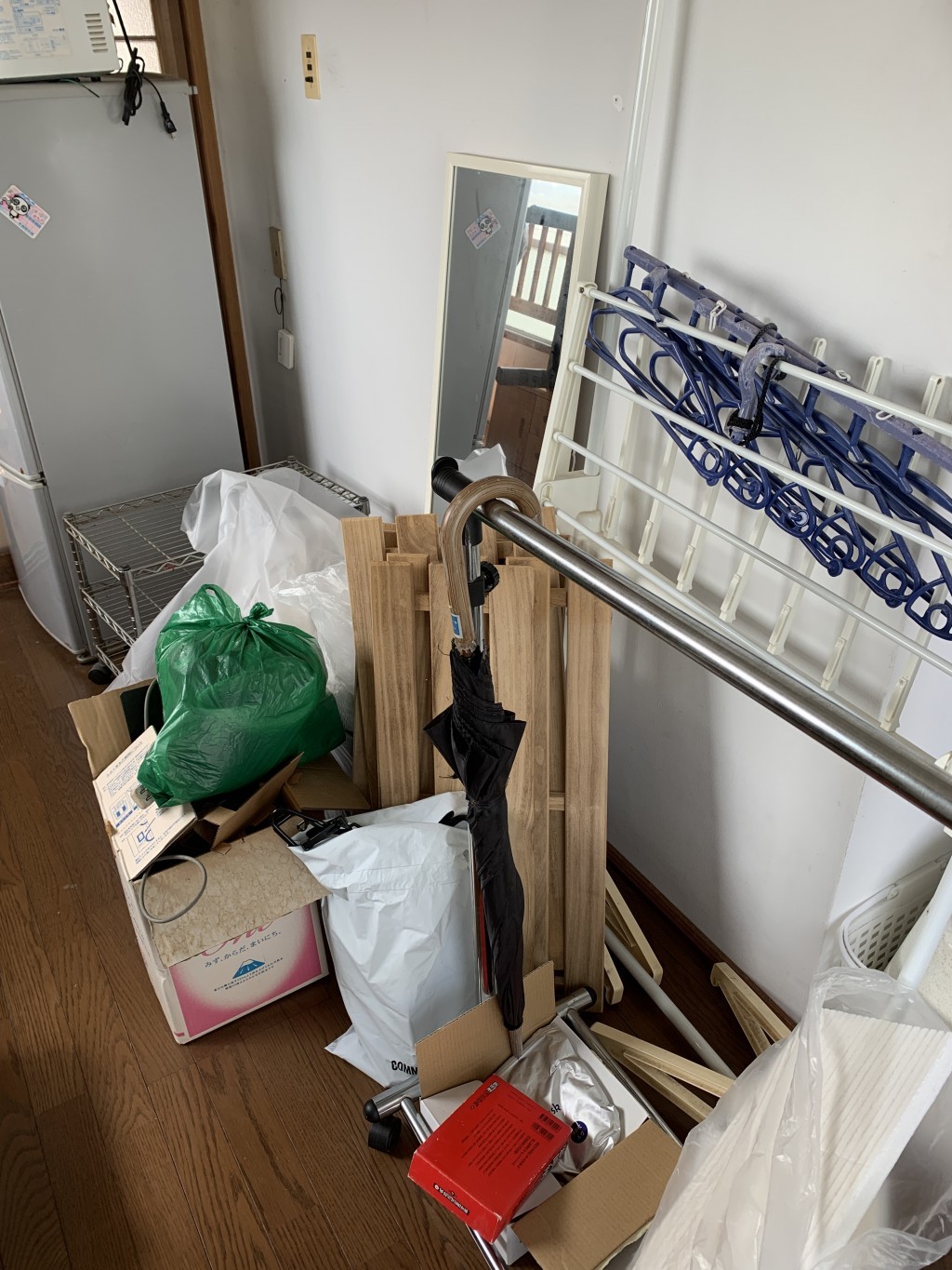 【大村市】引っ越しに伴う不用品回収☆運べず困っていた荷物が片付きお喜びいただけました!