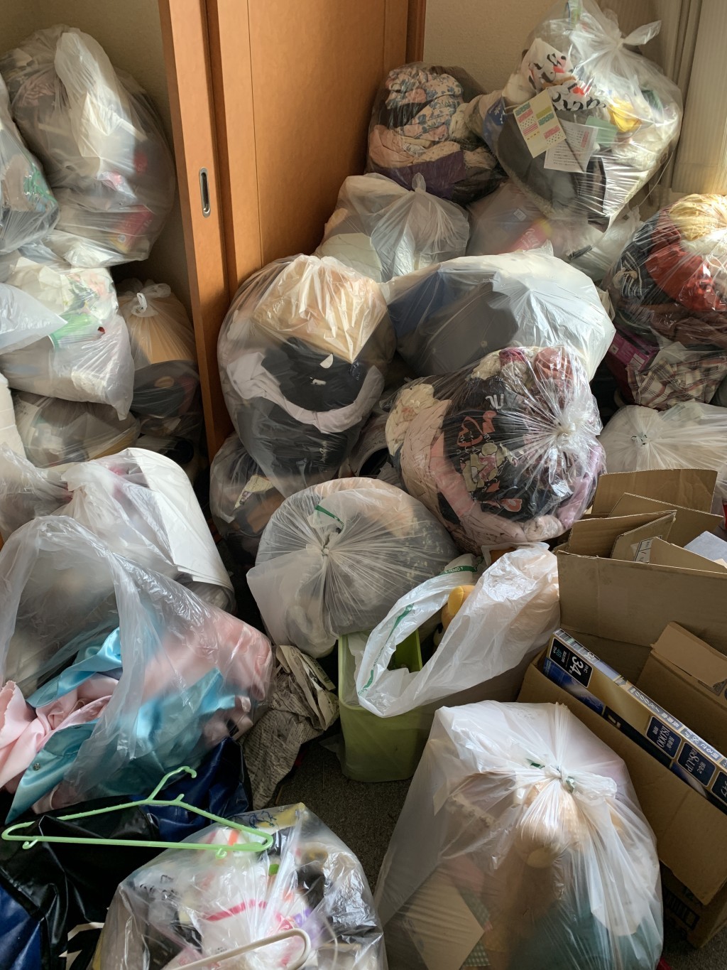 【志摩市】軽トラ1台分の不用品出張回収・処分ご依頼 お客様の声