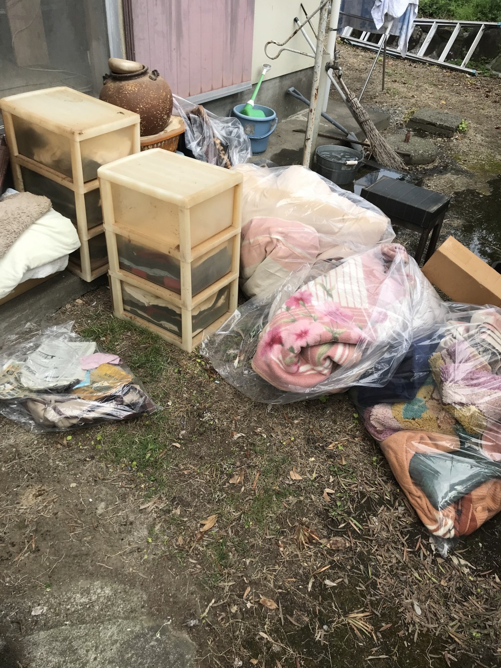 【大村市】軽トラック1台分の回収・処分 お客様の声