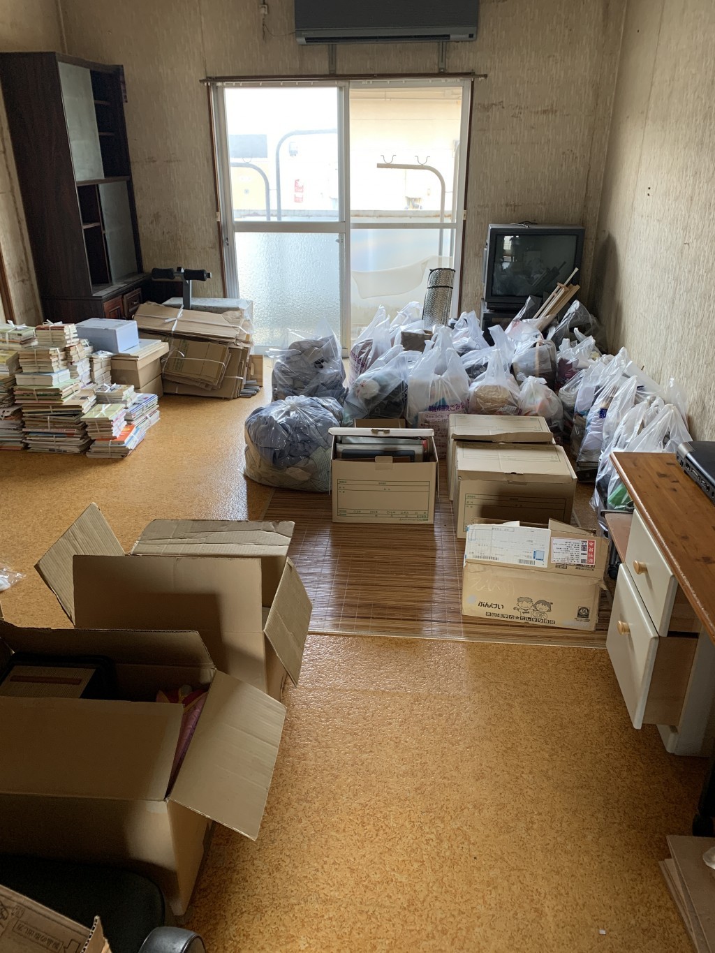 【伊勢市】引越しに伴う不用品の回収・処分ご依頼 お客様の声