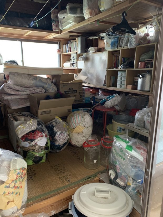 【鹿嶋市】ベッド、布団など家財道具の回収 お客様の声