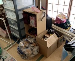 【宮崎市】テレビ、衣装ケース、絨毯など大量の出張不用品回収・処分ご依頼