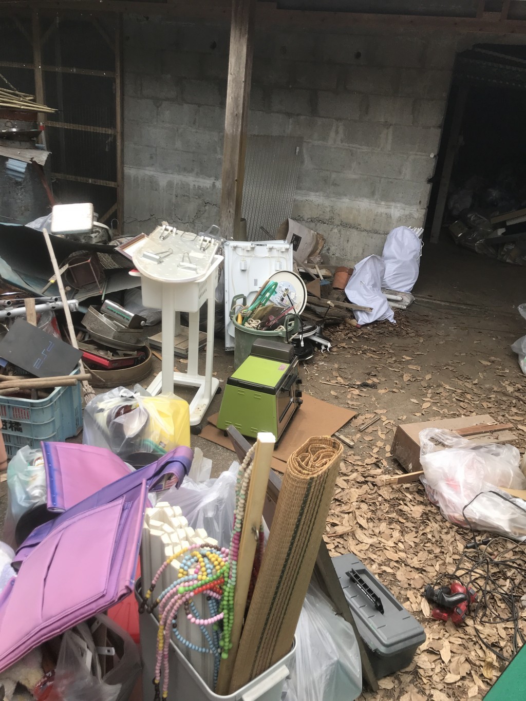 【いわき市】家財道具一式の回収・処分ご依頼 お客様の声