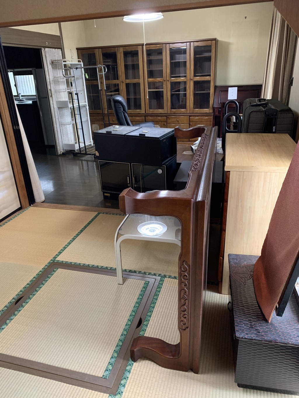 【郡山市】冷蔵庫、本棚、ダイニングテーブルの回収・処分 お客様の声