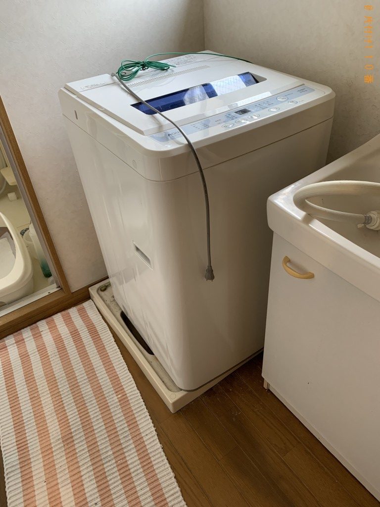【宮崎市】洗濯機の出張不用品回収・処分ご依頼　お客様の声