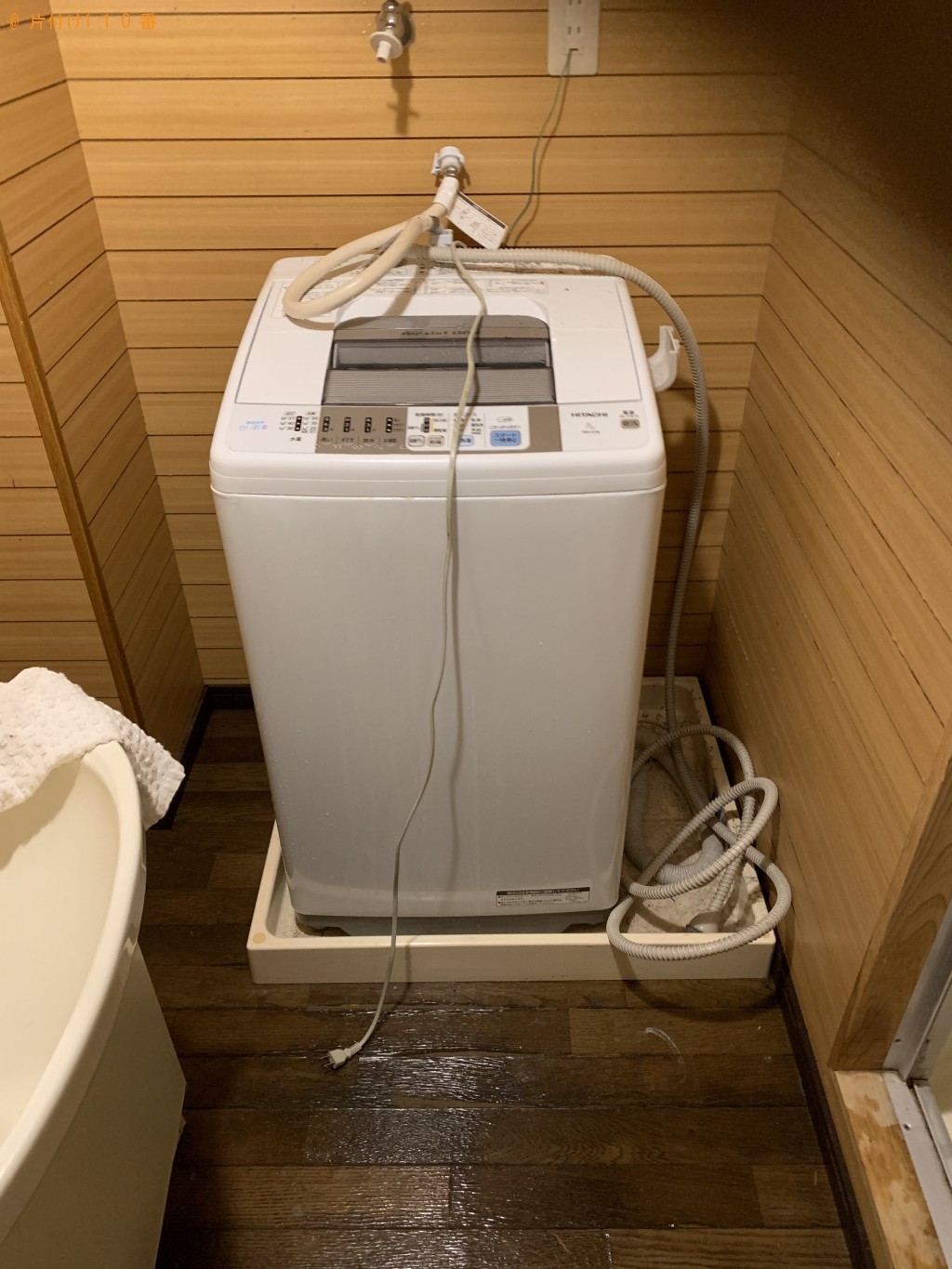 【宮崎市】洗濯機・食器棚の処分　お客様の声