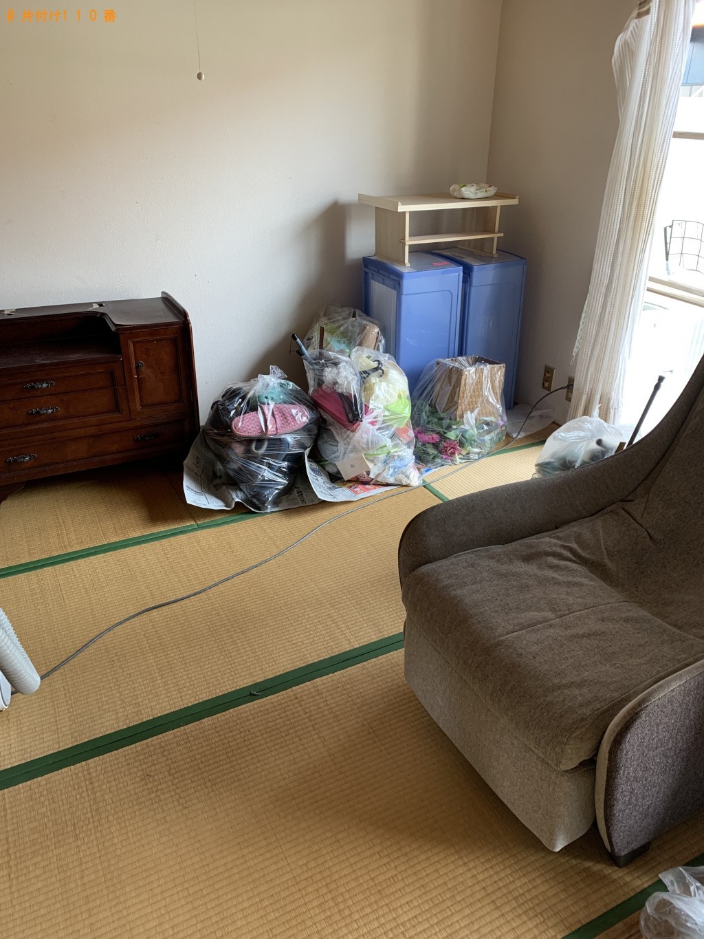 【大田原市】軽トラック1台程度の出張不用品回収・処分ご依頼