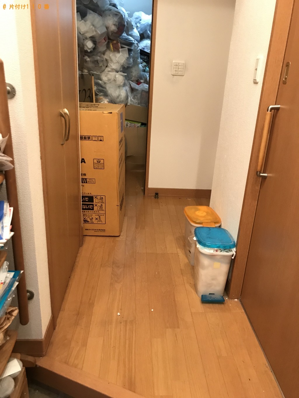 【延岡市】軽トラ一台分の不用品の処分 お客様の声