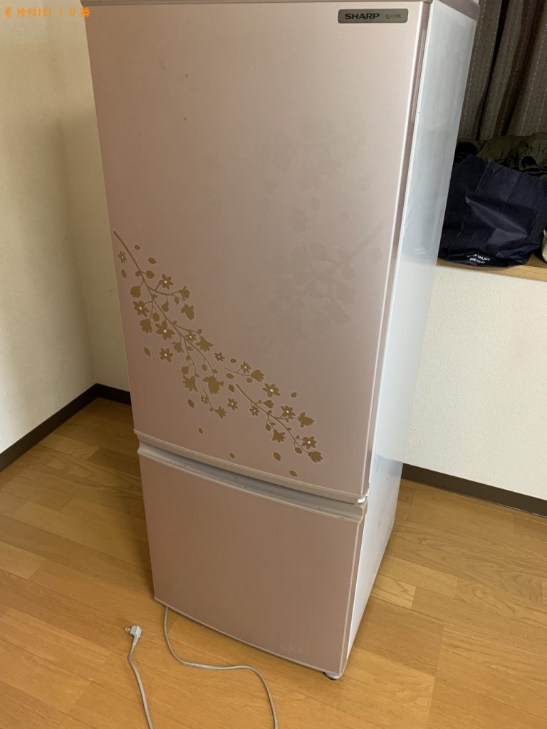 【宮崎市大塚町】冷蔵庫・洗濯機の出張不用品回収・処分ご依頼