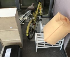 【小林市】自転車、整理タンス、物干しざお等の回収・処分　お客様の声