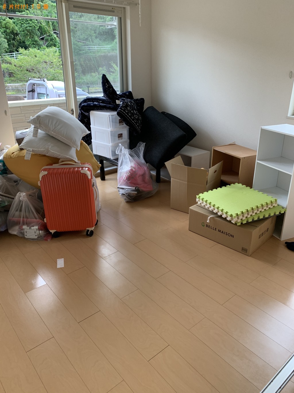 【鹿沼市】軽トラック1台程度の出張不用品回収・処分ご依頼