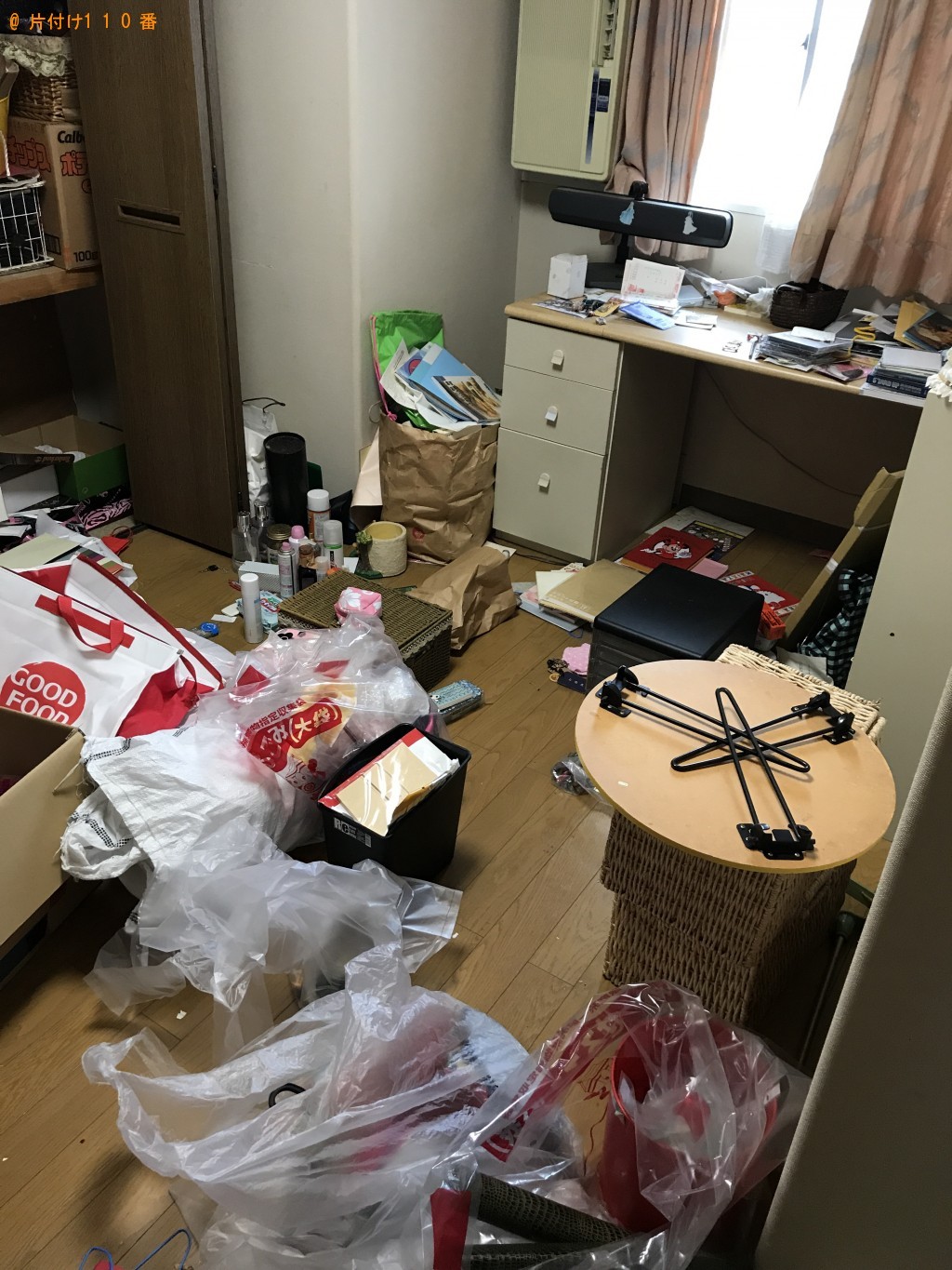 【鹿沼市】軽トラ1台分の出張不用品回収・処分ご依頼