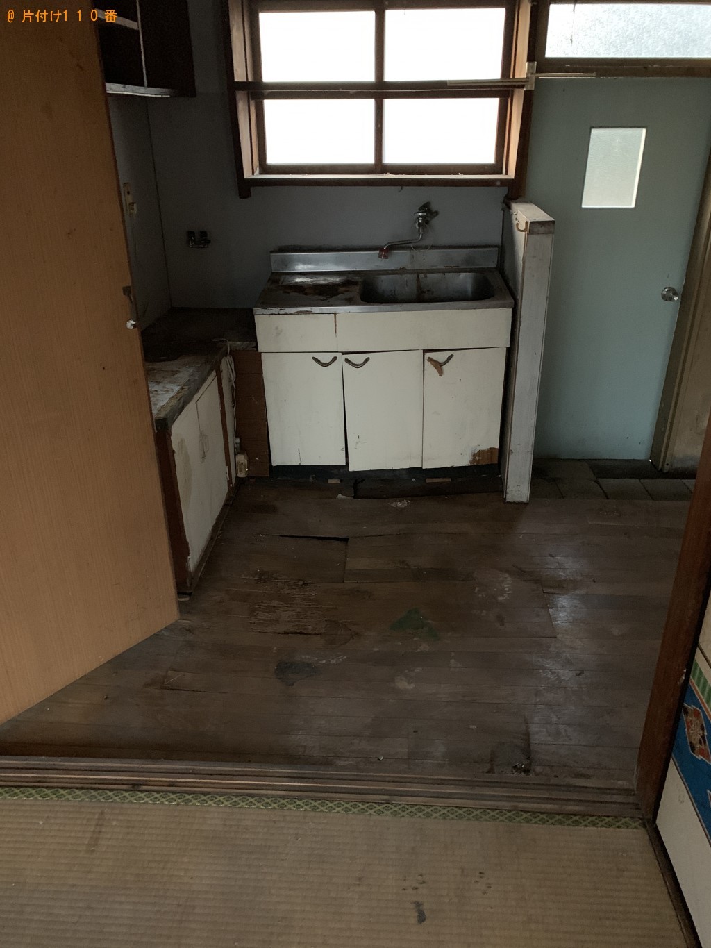 【日南市】軽トラ5台分の出張不用品回収・処分ご依頼
