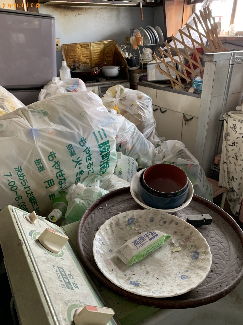 【日南市】軽トラ5台分の出張不用品回収・処分ご依頼