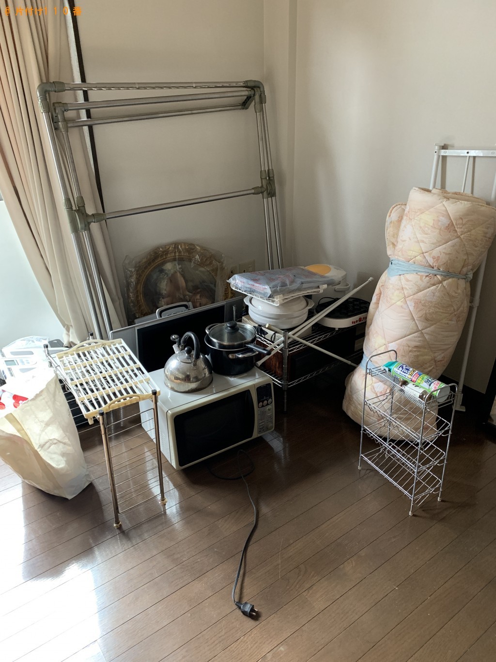 【あま市】洗濯機、冷蔵庫、物干し等の回収・処分 お客様の声
