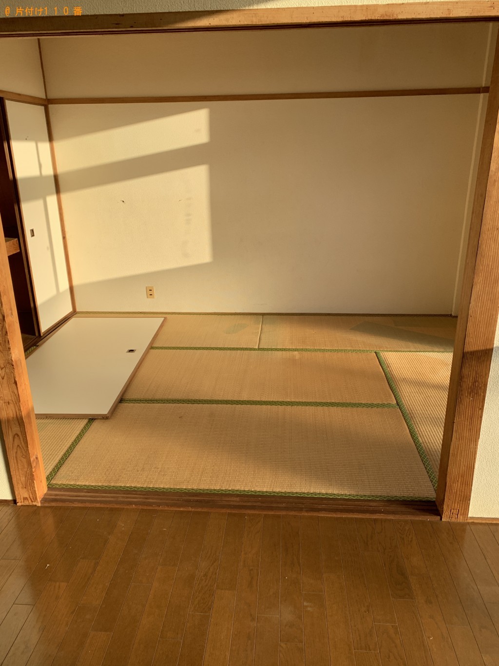 【瑞穂市】2t1台分の出張不用品回収・処分ご依頼 お客様の声
