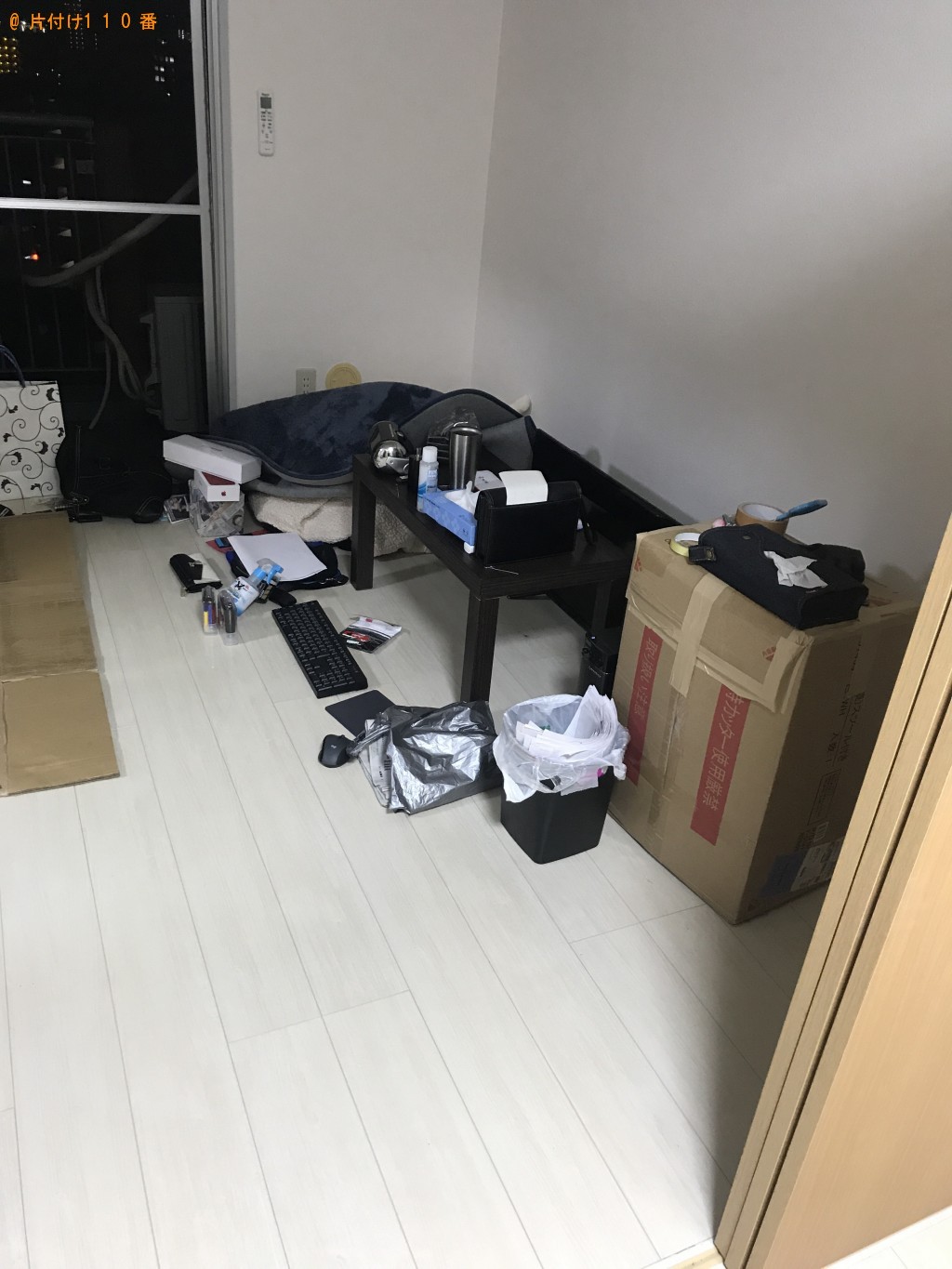 【瑞穂市】クローゼット・TV台の回収・処分ご依頼 お客様の声