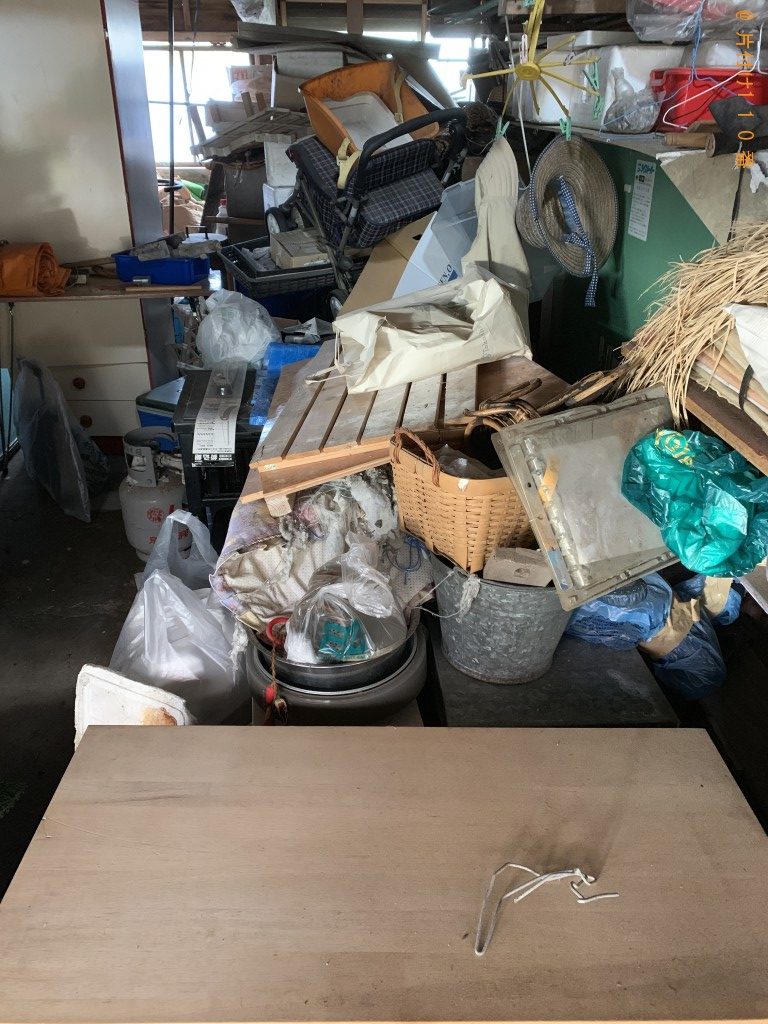 【羽島市】2tトラック1台程度の出張不用品の回収・処分