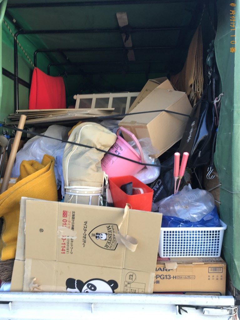 【多治見市】こたつ、健康器具、バッグ、扇風機等の回収・処分ご依頼