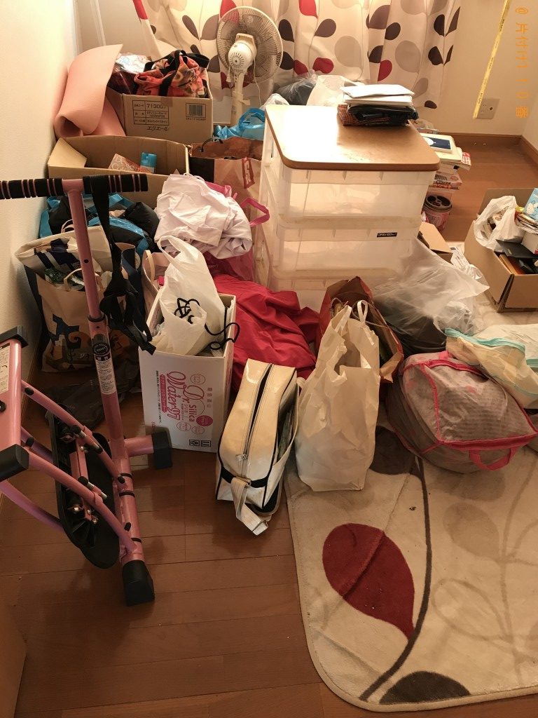 【多治見市】こたつ、健康器具、バッグ、扇風機等の回収・処分ご依頼