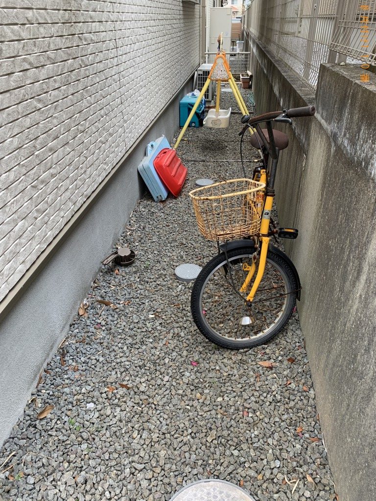 【宮崎市】折り畳みベッド、自転車、子供用ブランコの回収・処分