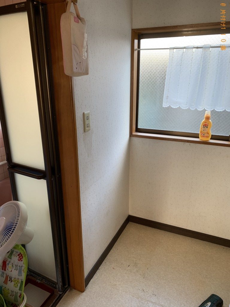 【中津川市】軽トラック1台程度の出張不用品の回収・処分ご依頼