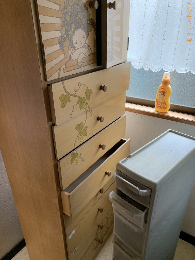 【中津川市】軽トラック1台程度の出張不用品の回収・処分ご依頼
