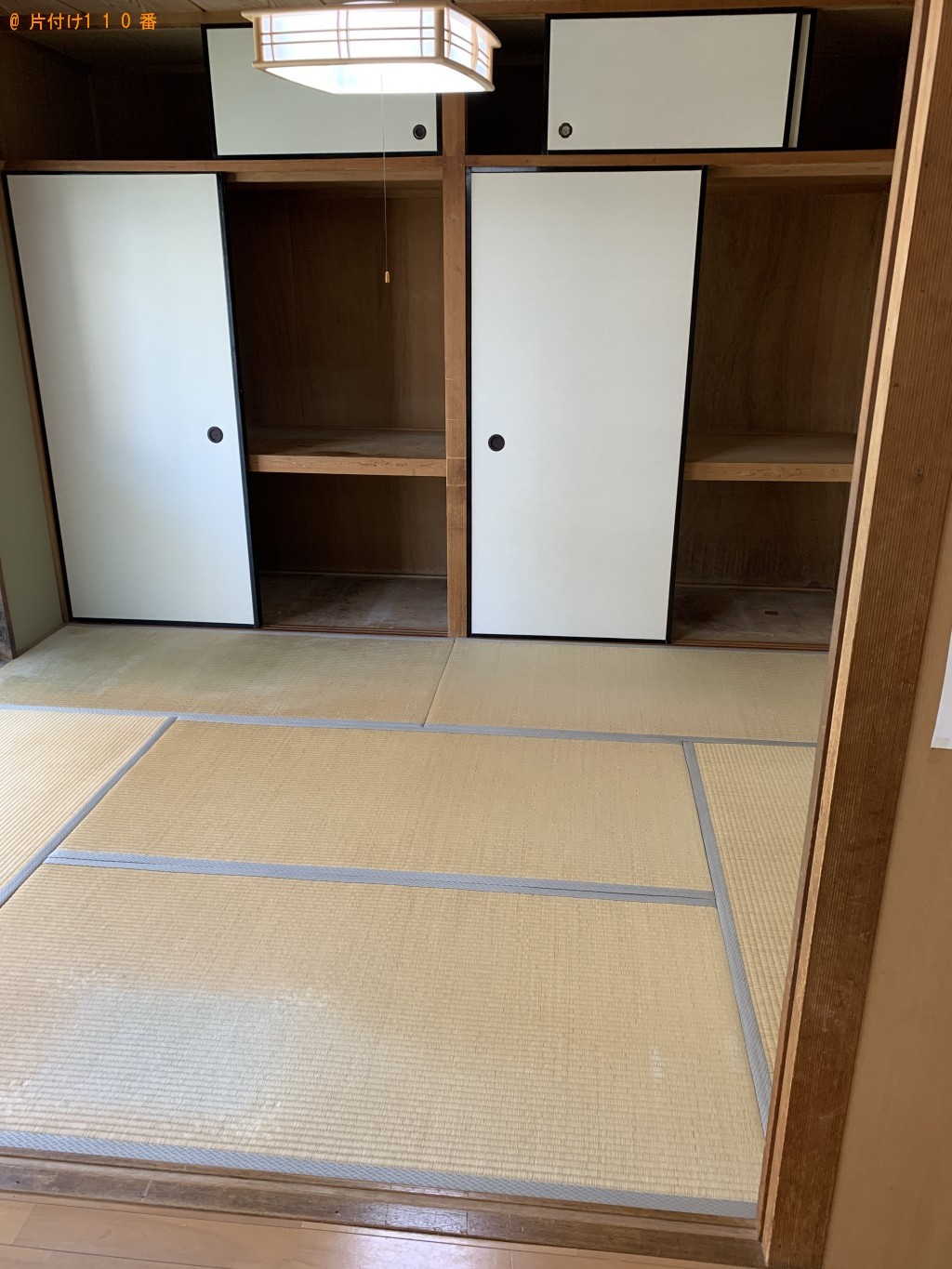 【刈谷市】2tトラック1台程度の出張不用品の回収・処分ご依頼