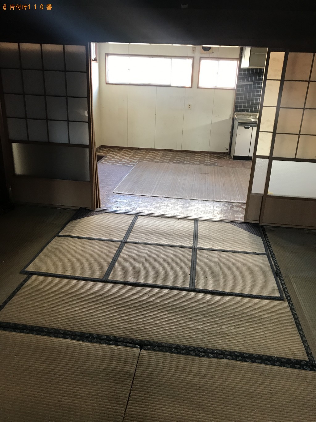 【南魚沼市】タンス、衣類、陶器等の回収・処分ご依頼 お客様の声