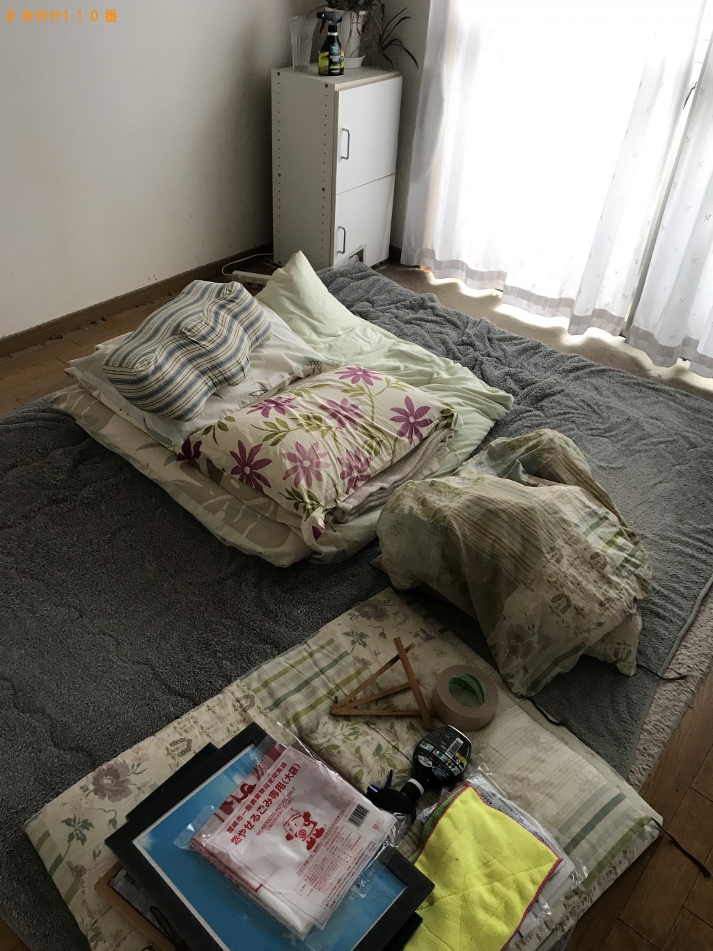 【南魚沼市】ガスコンロ、シングルベッドマットレス等の回収