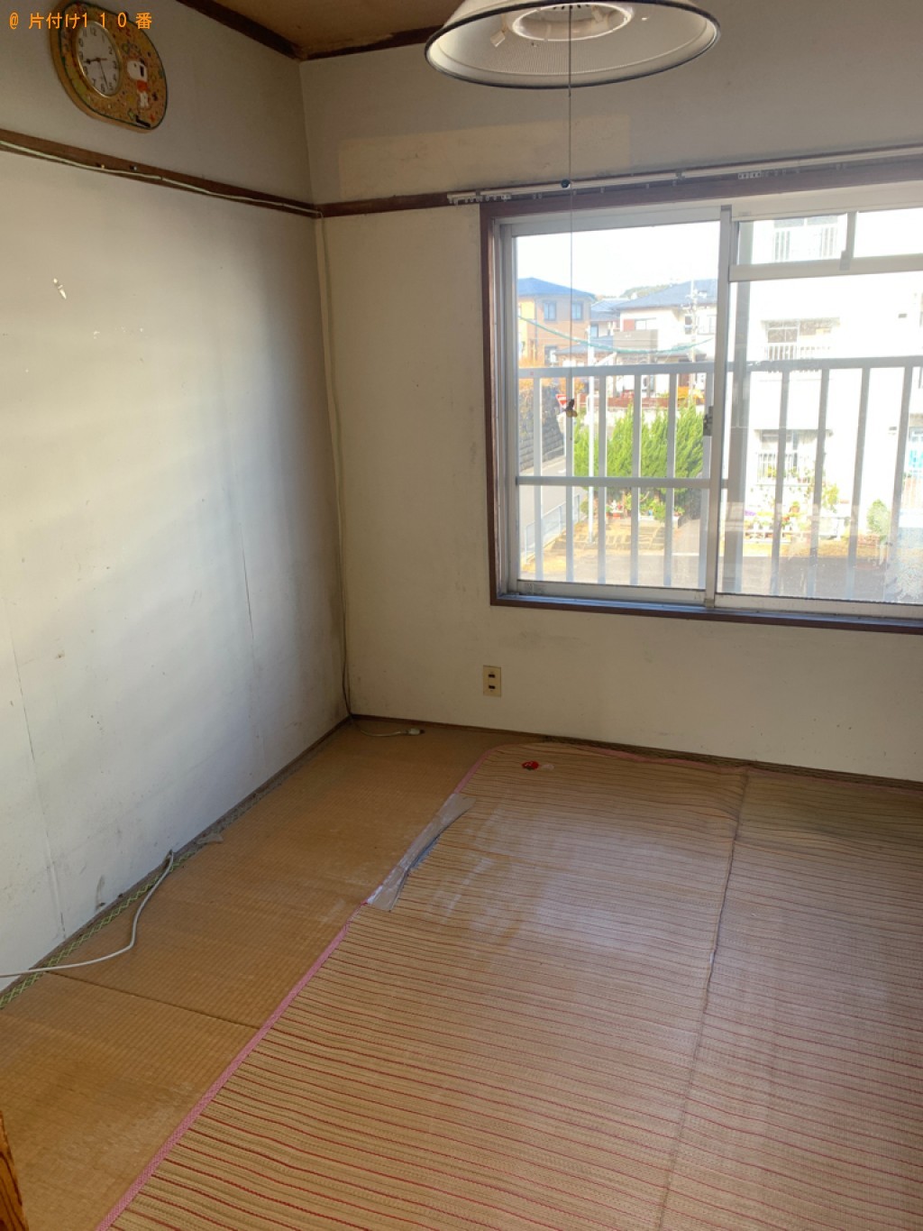 【柏崎市】スタンドミラー、本棚、タンス等の回収・処分