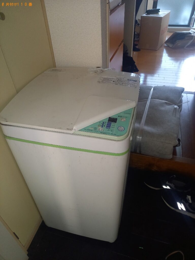 【宮崎市】洗濯機、カーペット、ウレタンマットレスの回収・処分