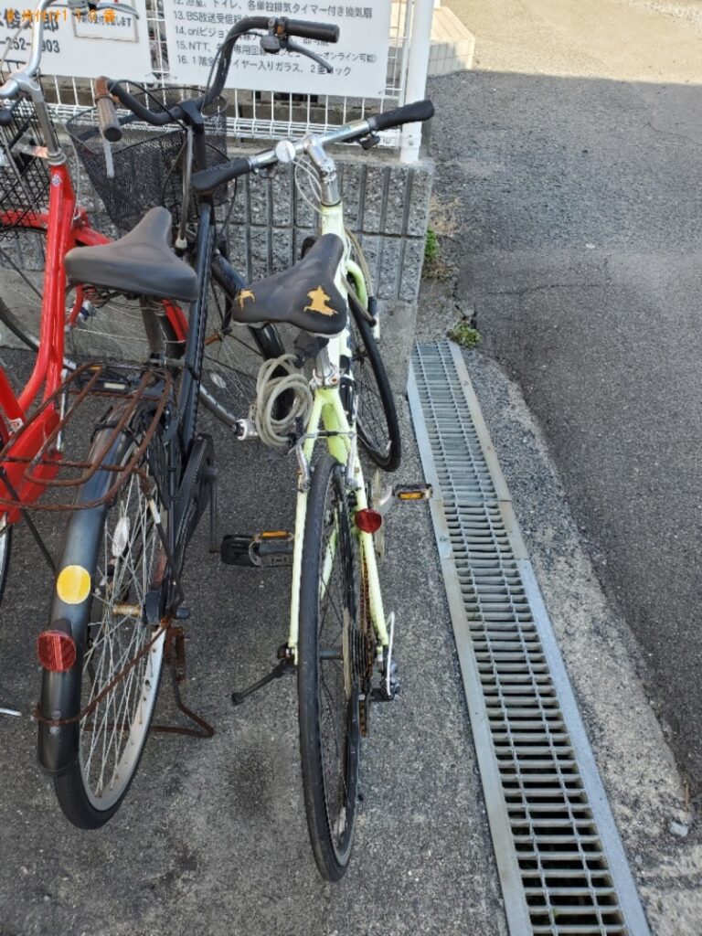 【宮崎市】自転車の回収・処分ご依頼　お客様の声