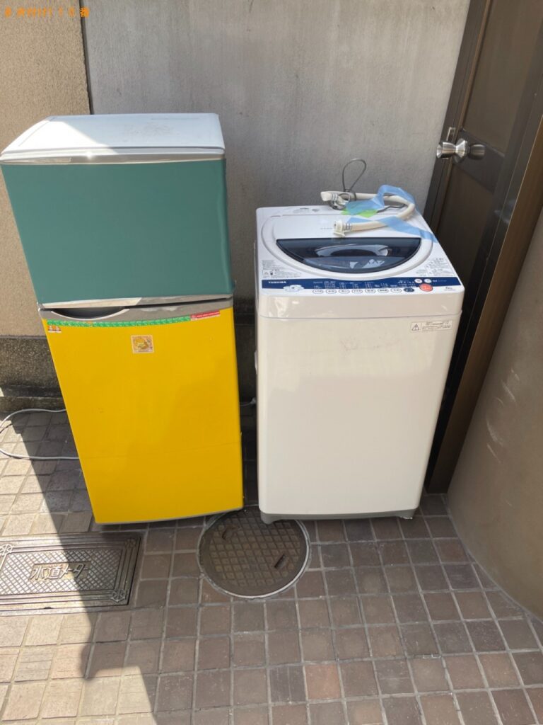 【宮崎市】冷蔵庫、洗濯機の回収・処分ご依頼　お客様の声