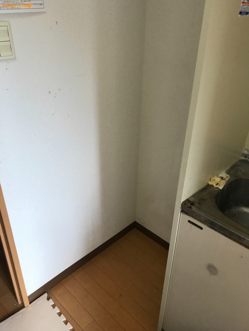 【宮崎市】冷蔵庫、洗濯機、シングルベッド、電子レンジ等の回収