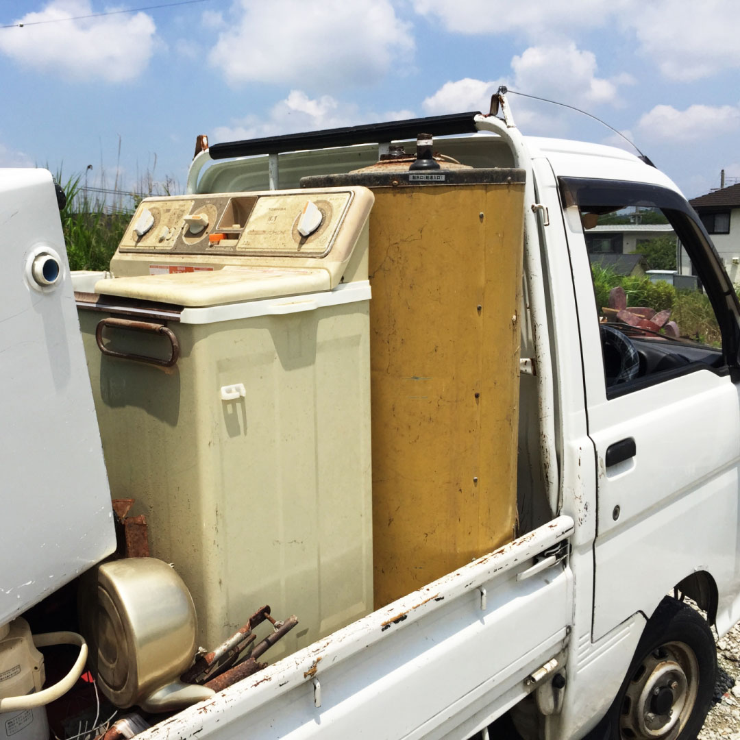 宮崎地元の不用品回収専門業者対応！料金体系は分かりやすい定額制