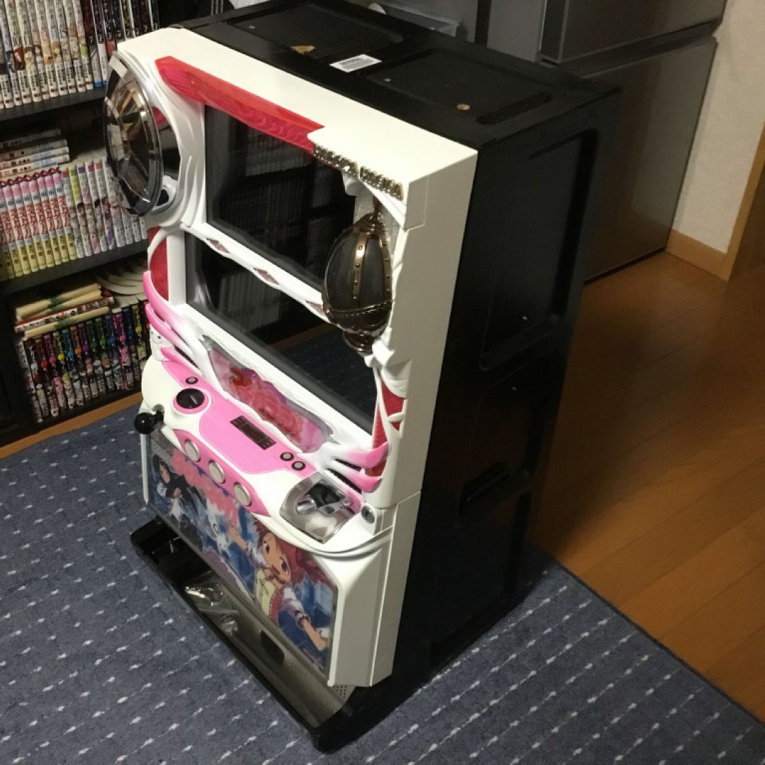 パチスロ 実機 沖ドキ！2 30Φ コイン不要機付き 引き取りのみ