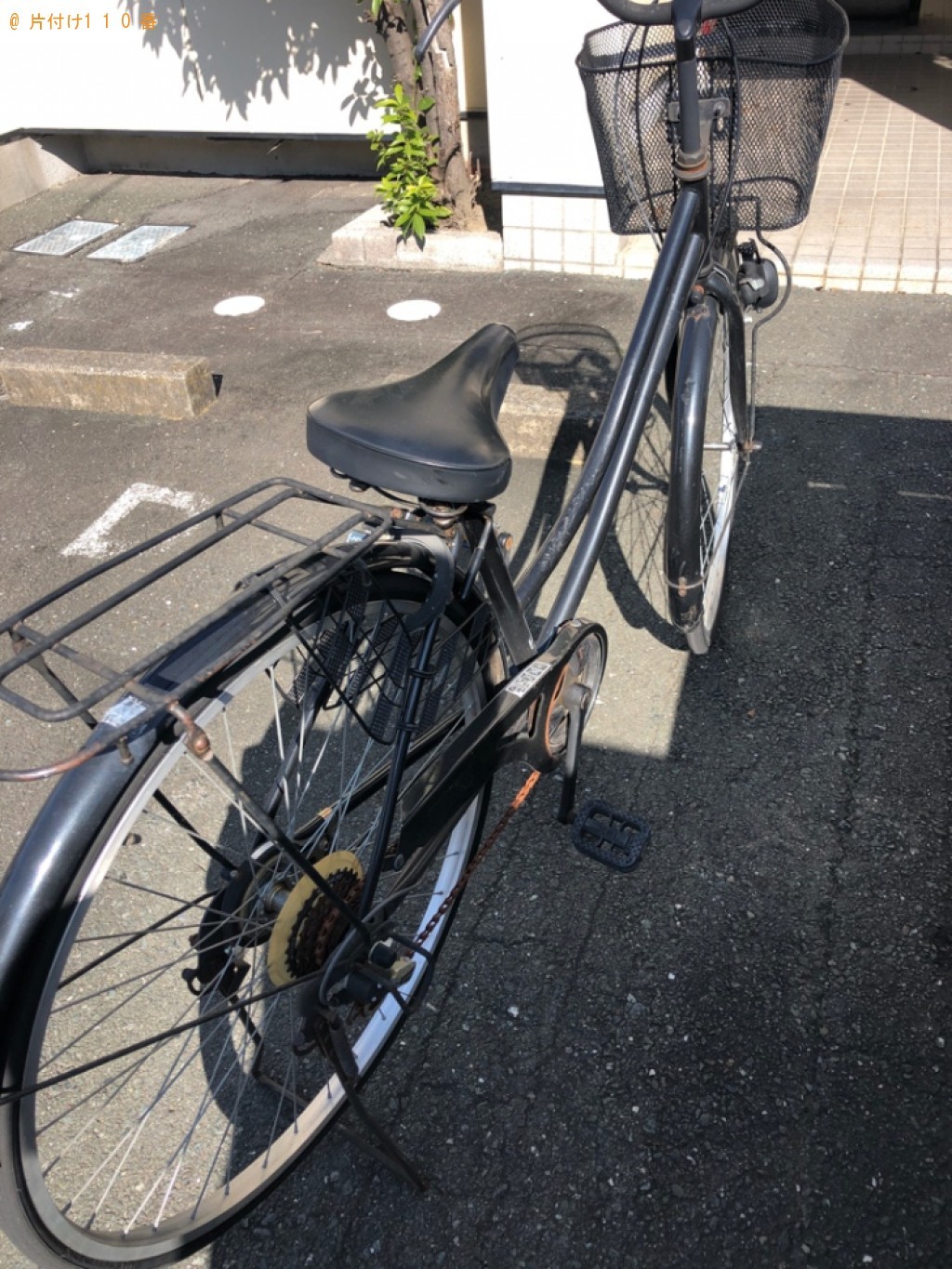 自転車の回収・処分ご依頼　お客様の声