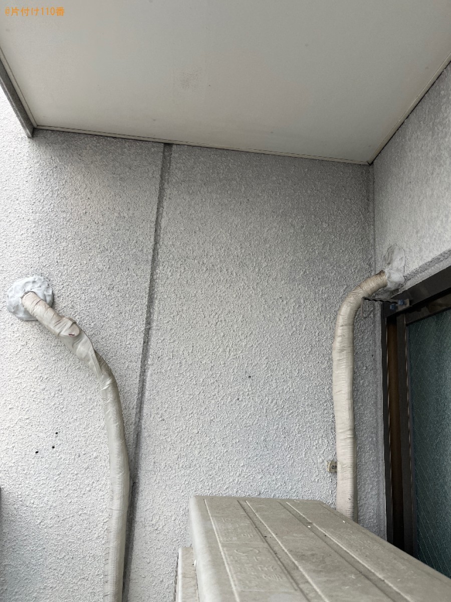 管の劣化している部分を取り換える作業ご依頼　お客様の声