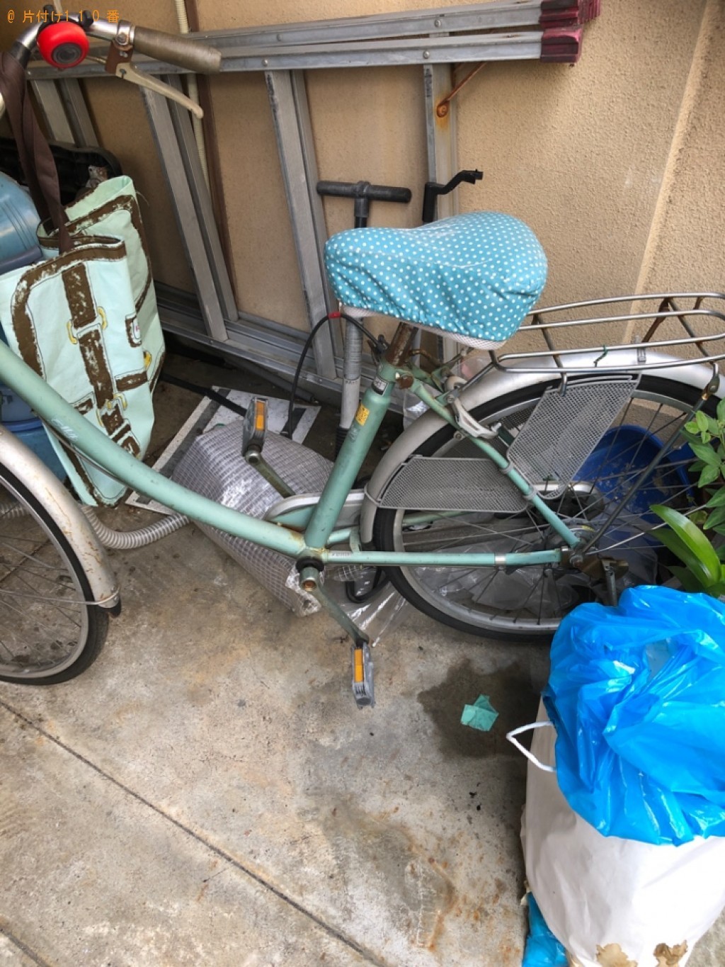 自転車の回収・処分ご依頼　お客様の声