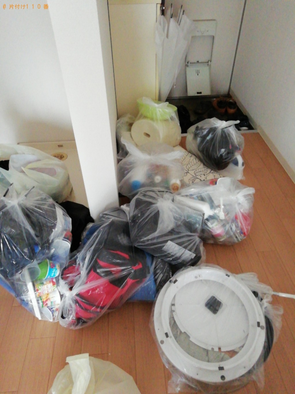 照明器具、プラごみ、一般ごみ等の回収・処分ご依頼　お客様の声