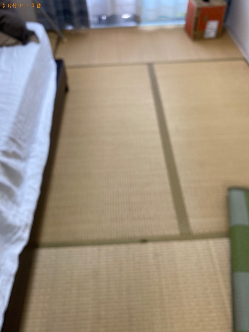 別室への家具の移動とカーペットを敷く作業ご依頼　お客様の声